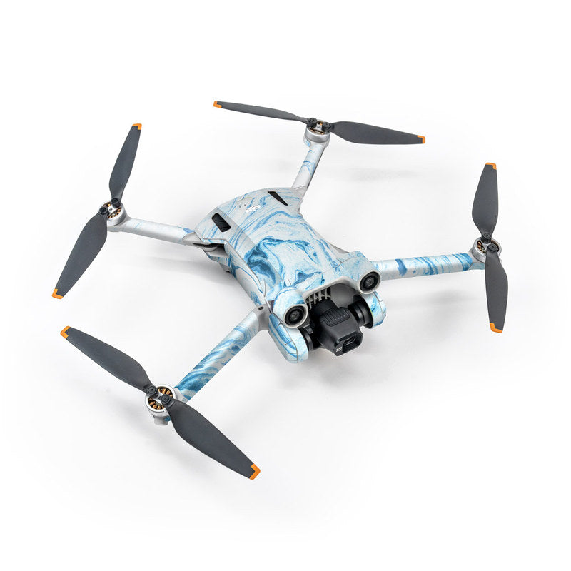 Azul Marble - DJI Mini 3 Skin