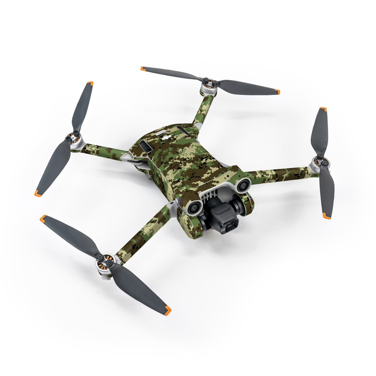 Digital Woodland Camo - DJI Mini 3 Skin