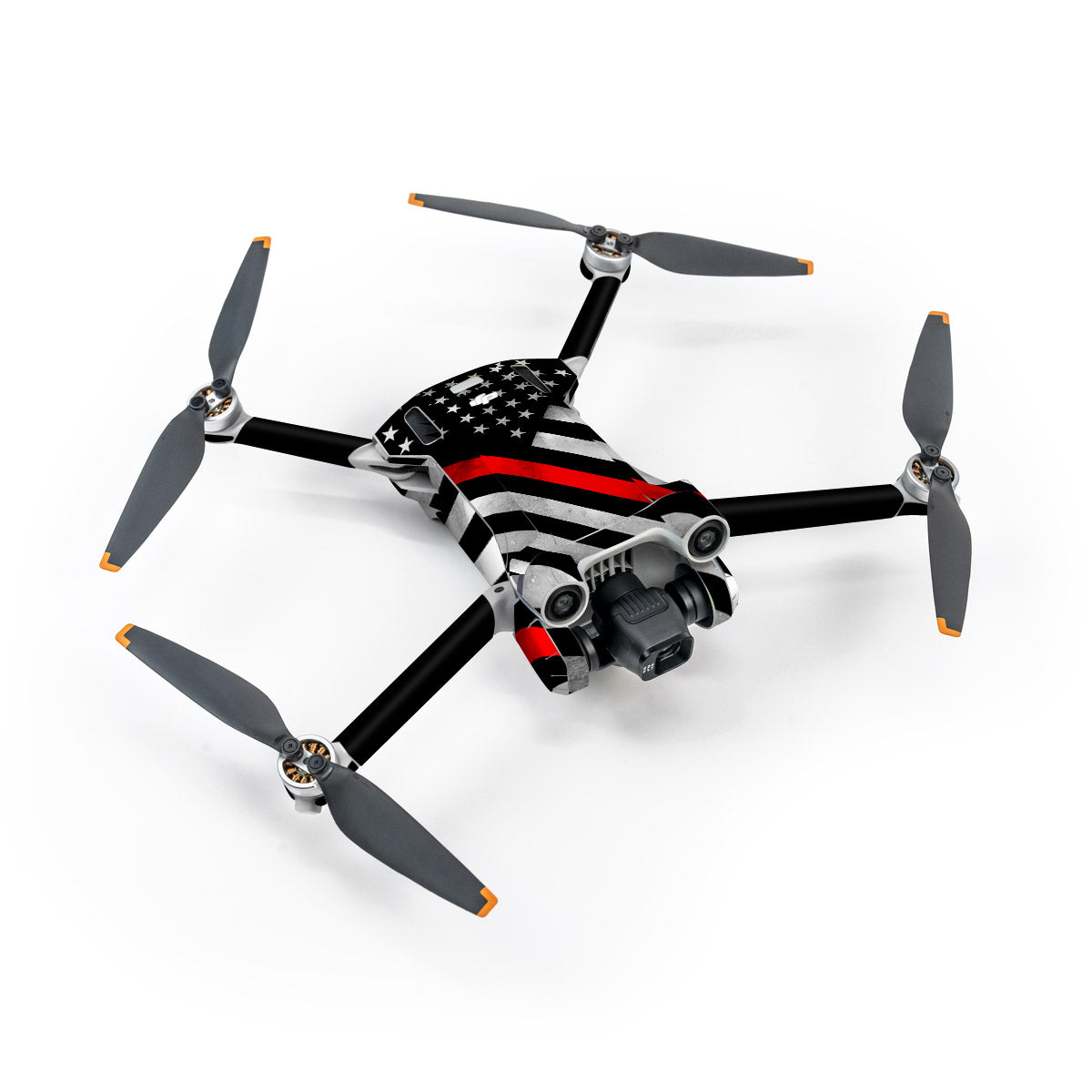 Thin Red Line Hero - DJI Mini 3 Skin