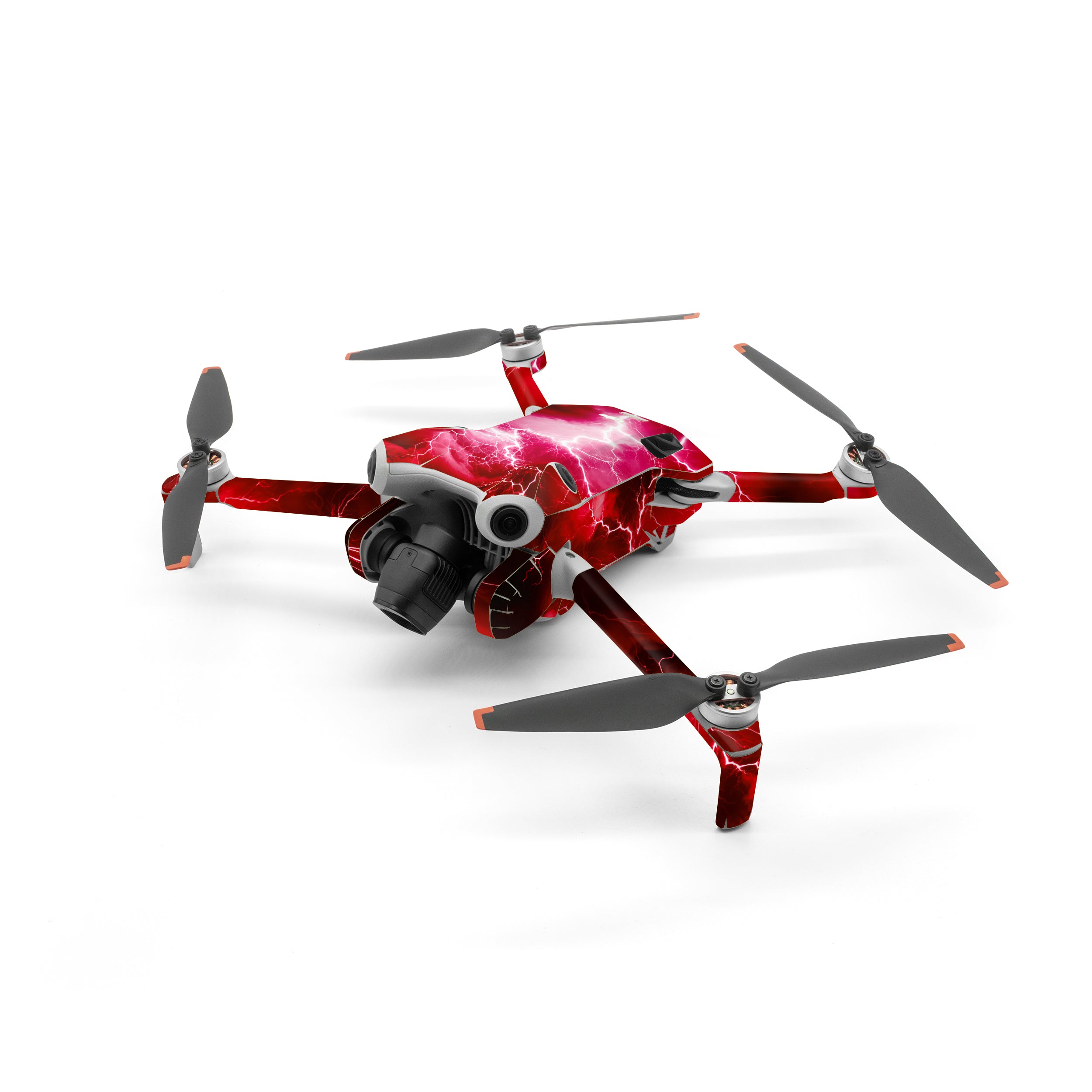 Apocalypse Red - DJI Mini 4 Pro Skin