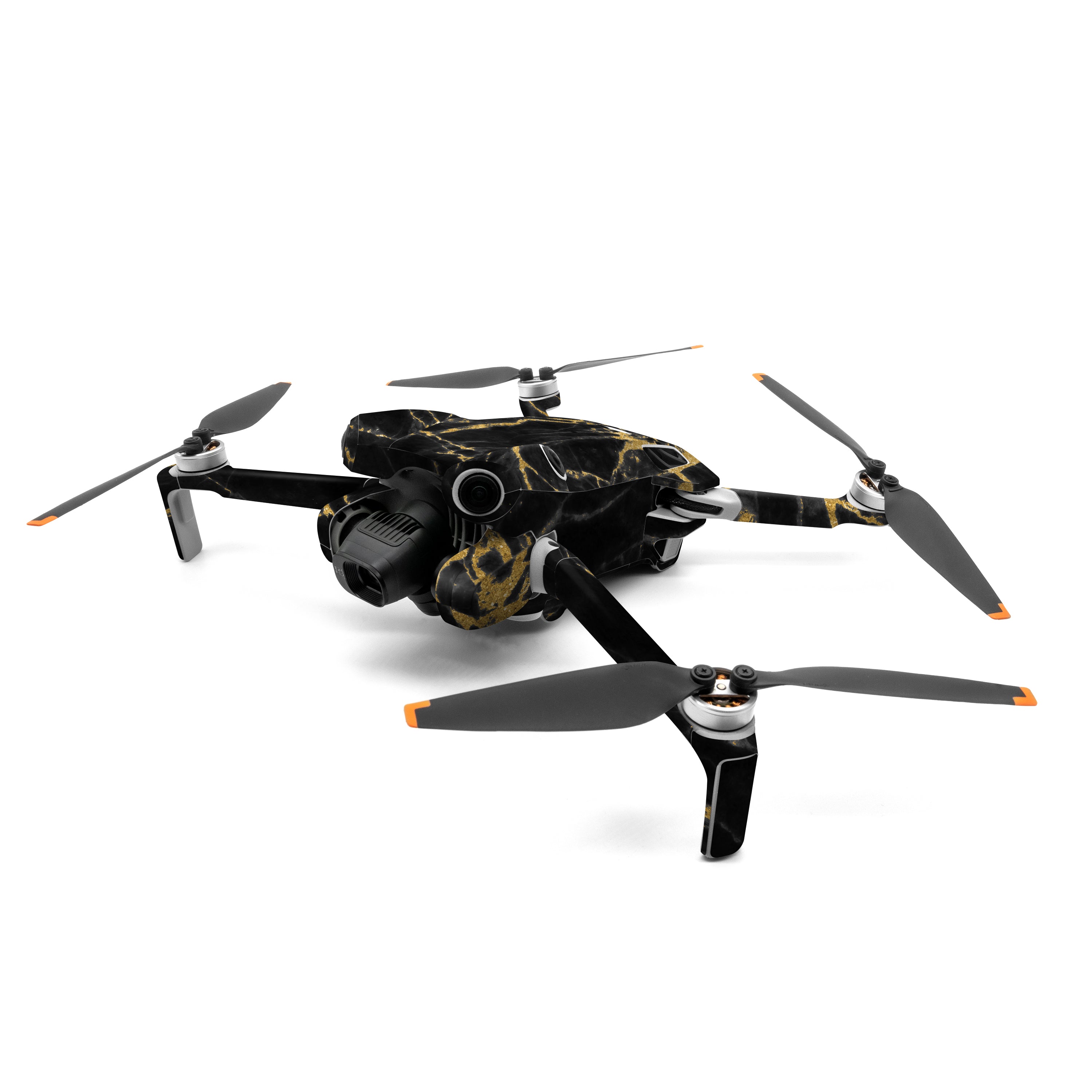 Black Gold Marble - DJI Mini 4 Pro Skin