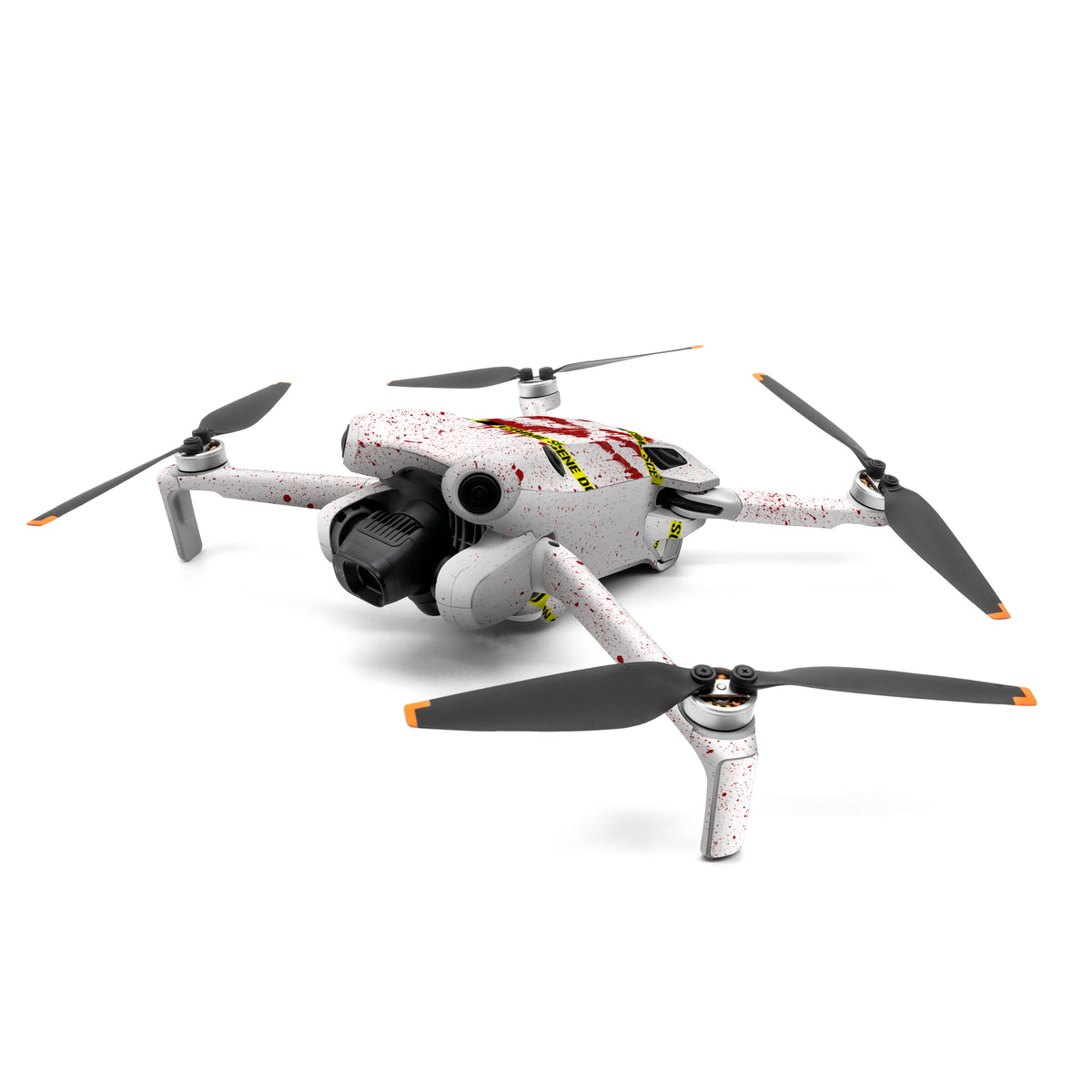 Crime Scene Revisited - DJI Mini 4 Pro Skin