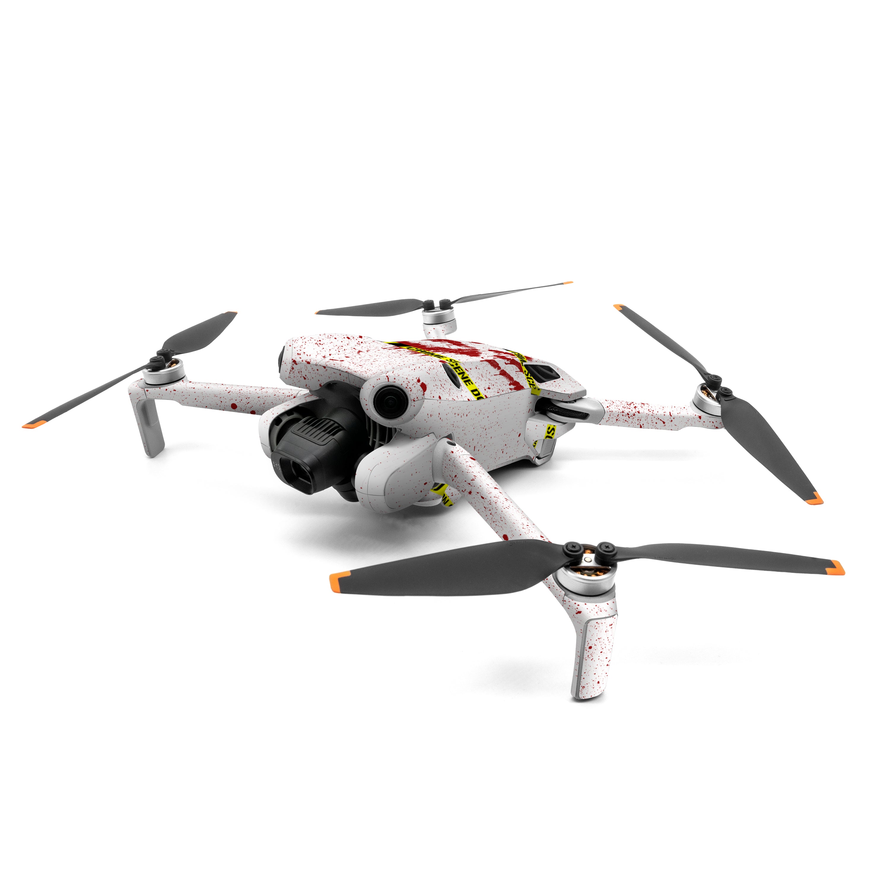 Crime Scene Revisited - DJI Mini 4 Pro Skin