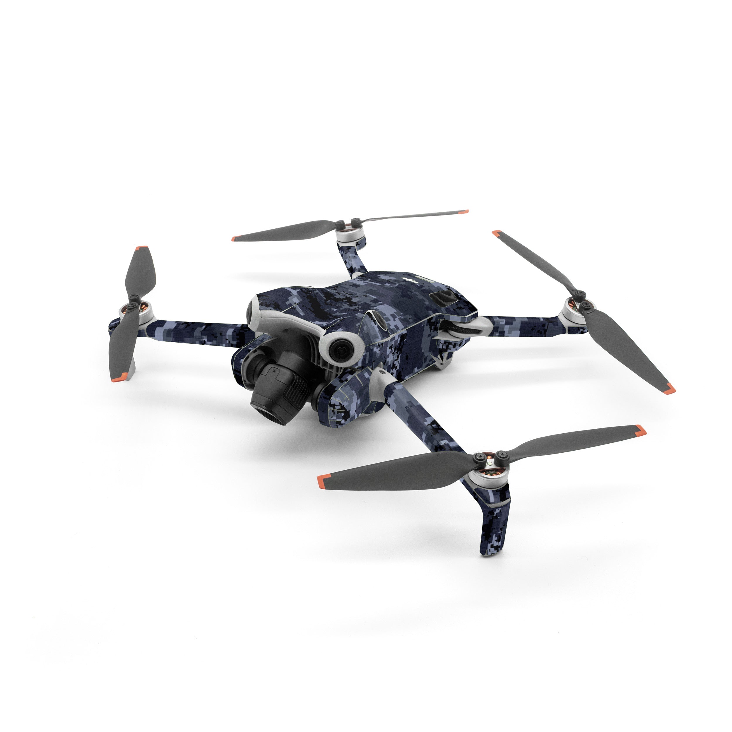 Digital Navy Camo - DJI Mini 4 Pro Skin