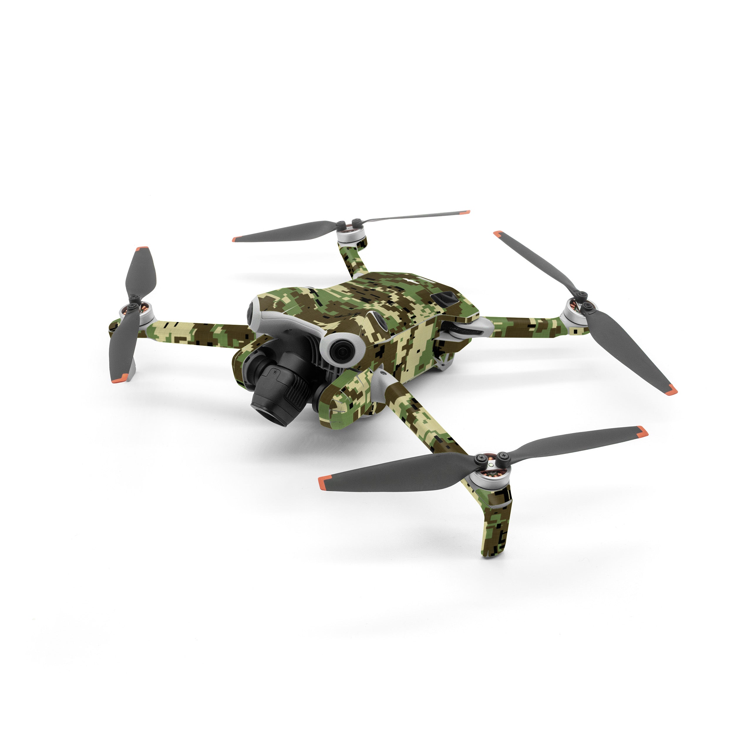 Digital Woodland Camo - DJI Mini 4 Pro Skin