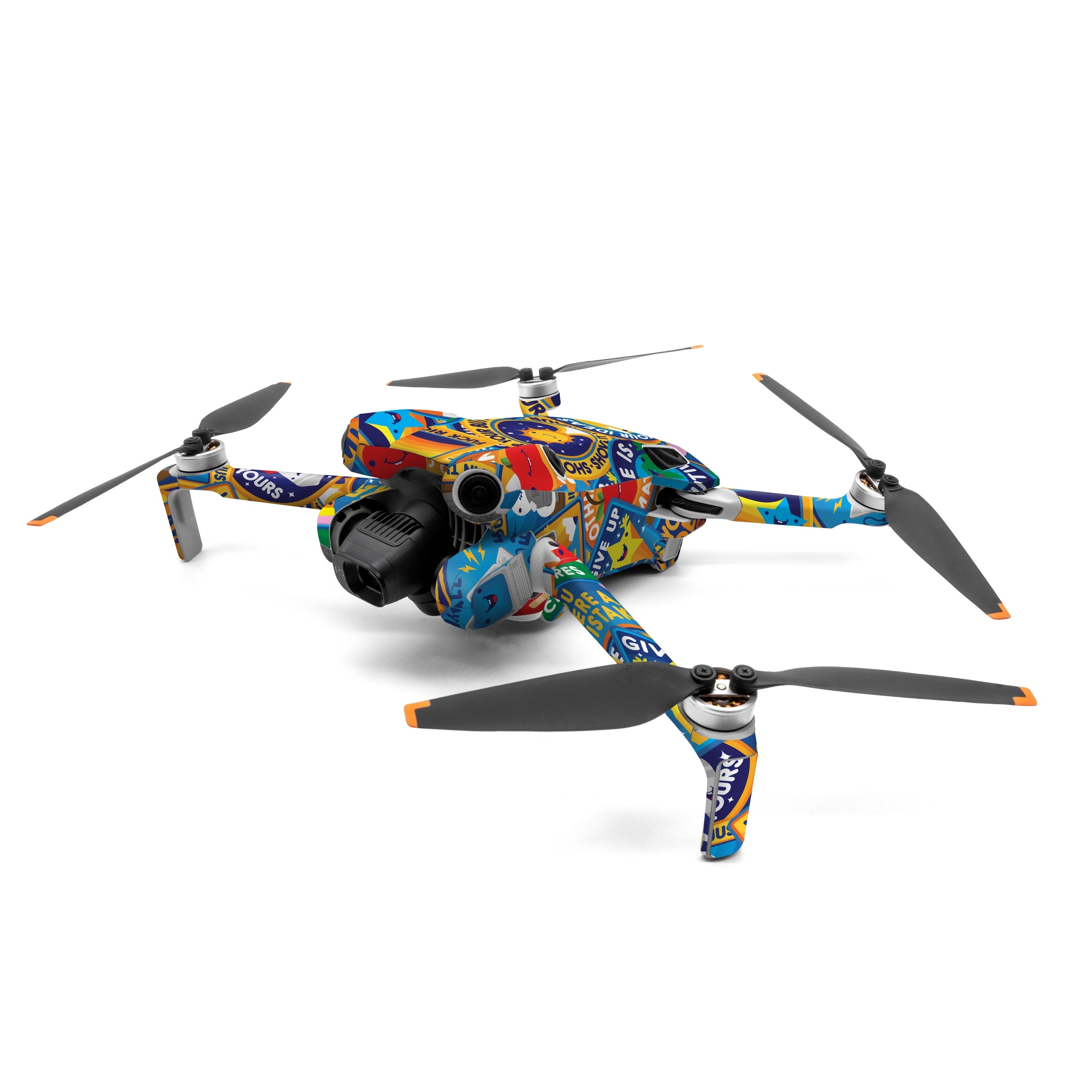 Eff Right Off - DJI Mini 4 Pro Skin