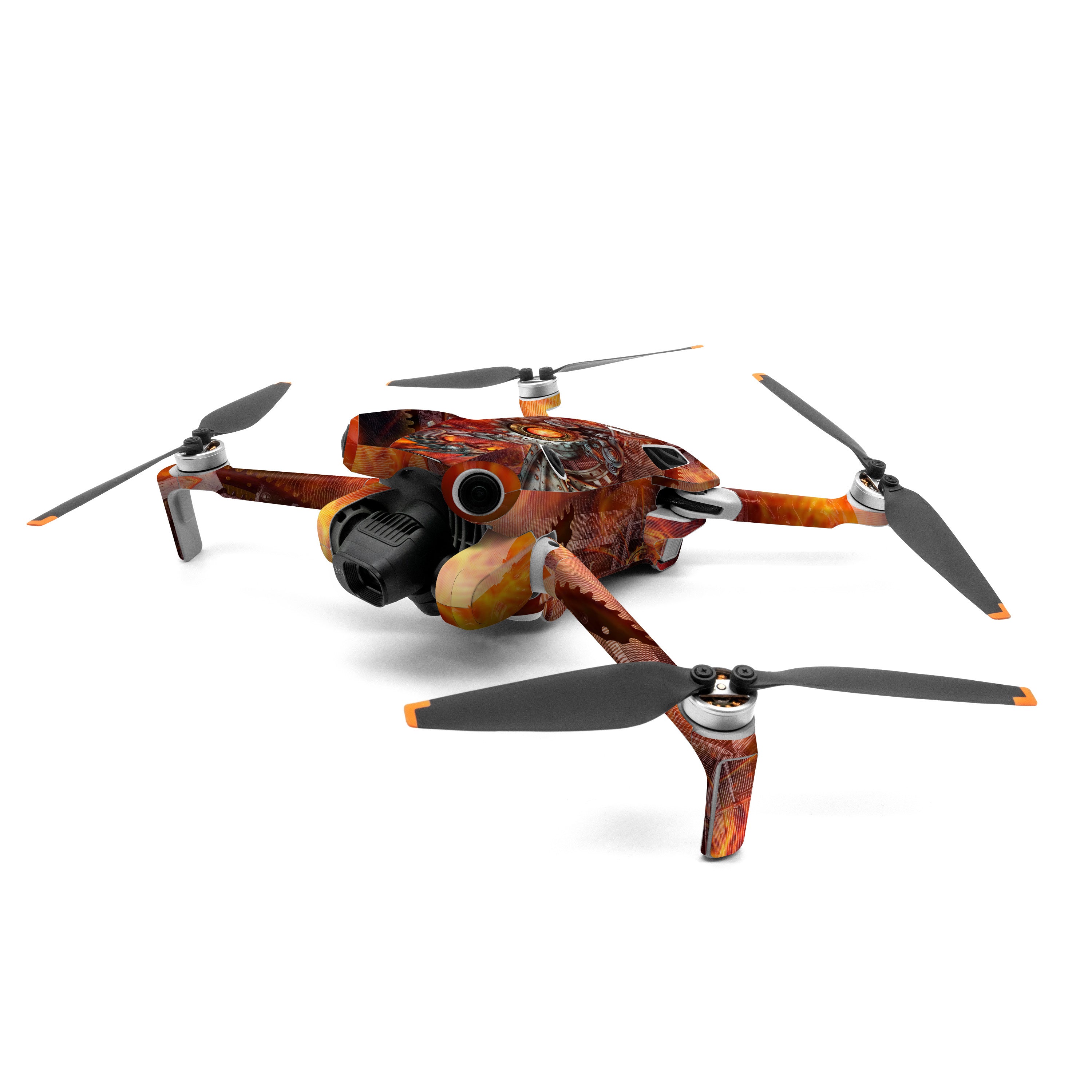 Furnace Dragon - DJI Mini 4 Pro Skin