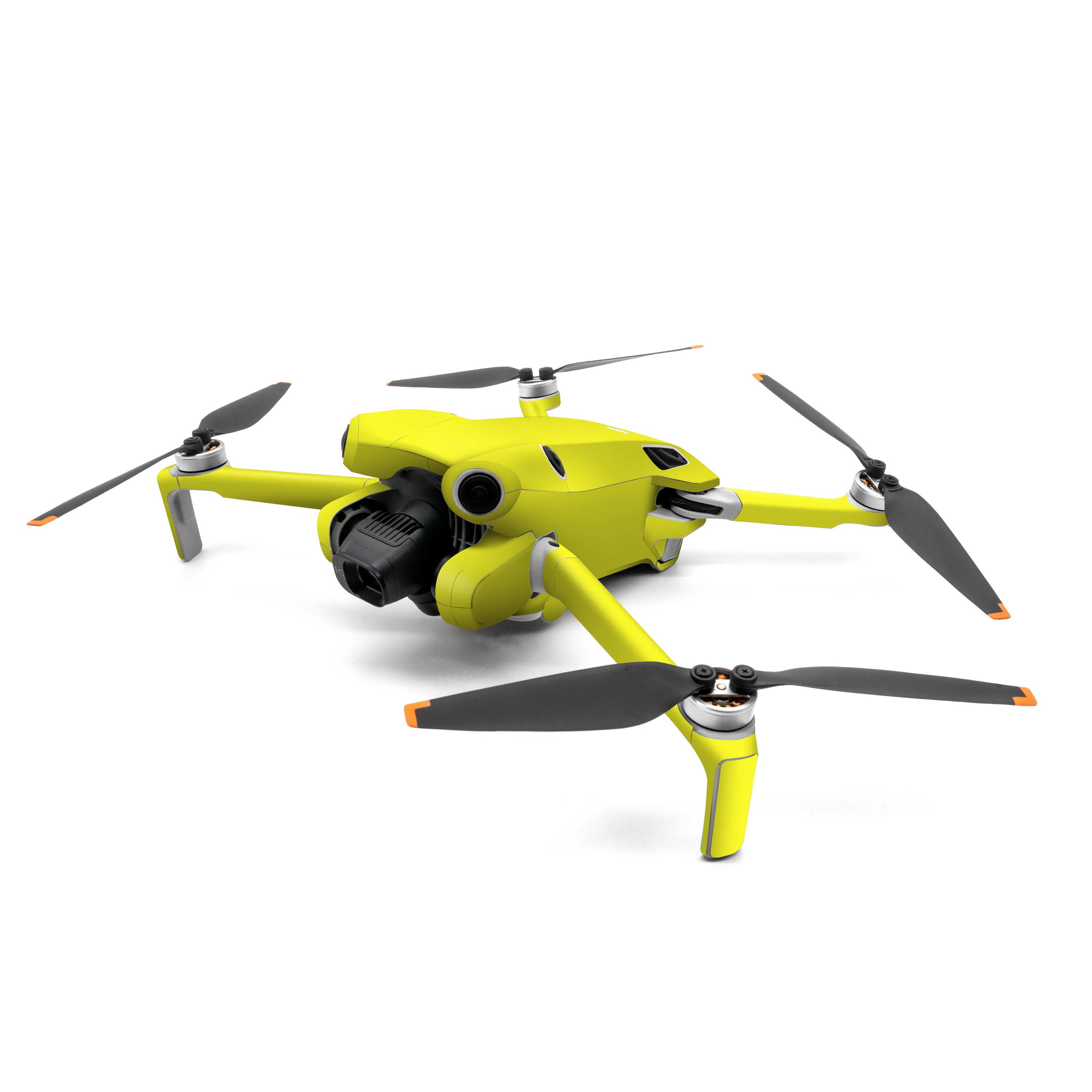 Solid State Lemon - DJI Mini 4 Pro Skin