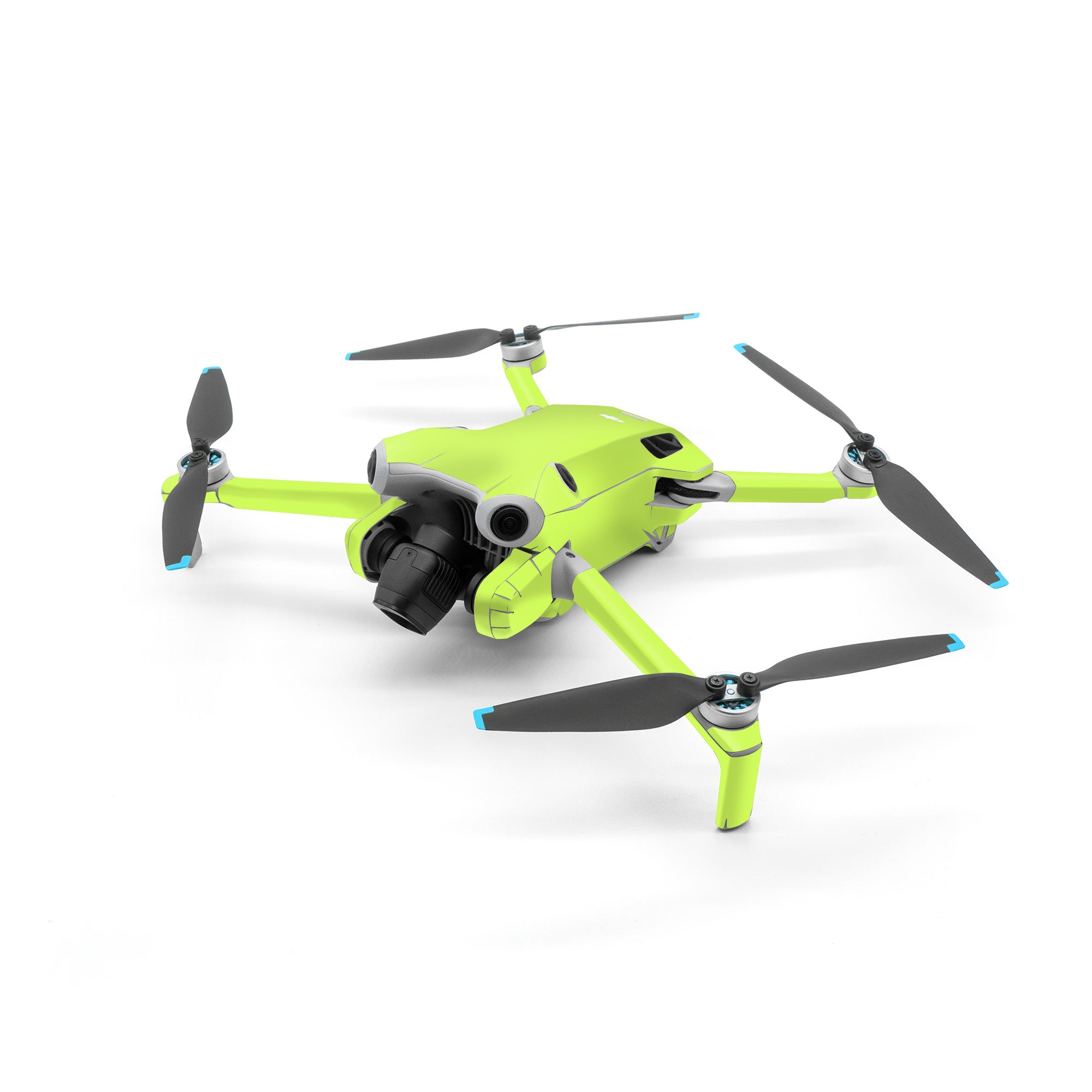 Solid State Lime - DJI Mini 4 Pro Skin