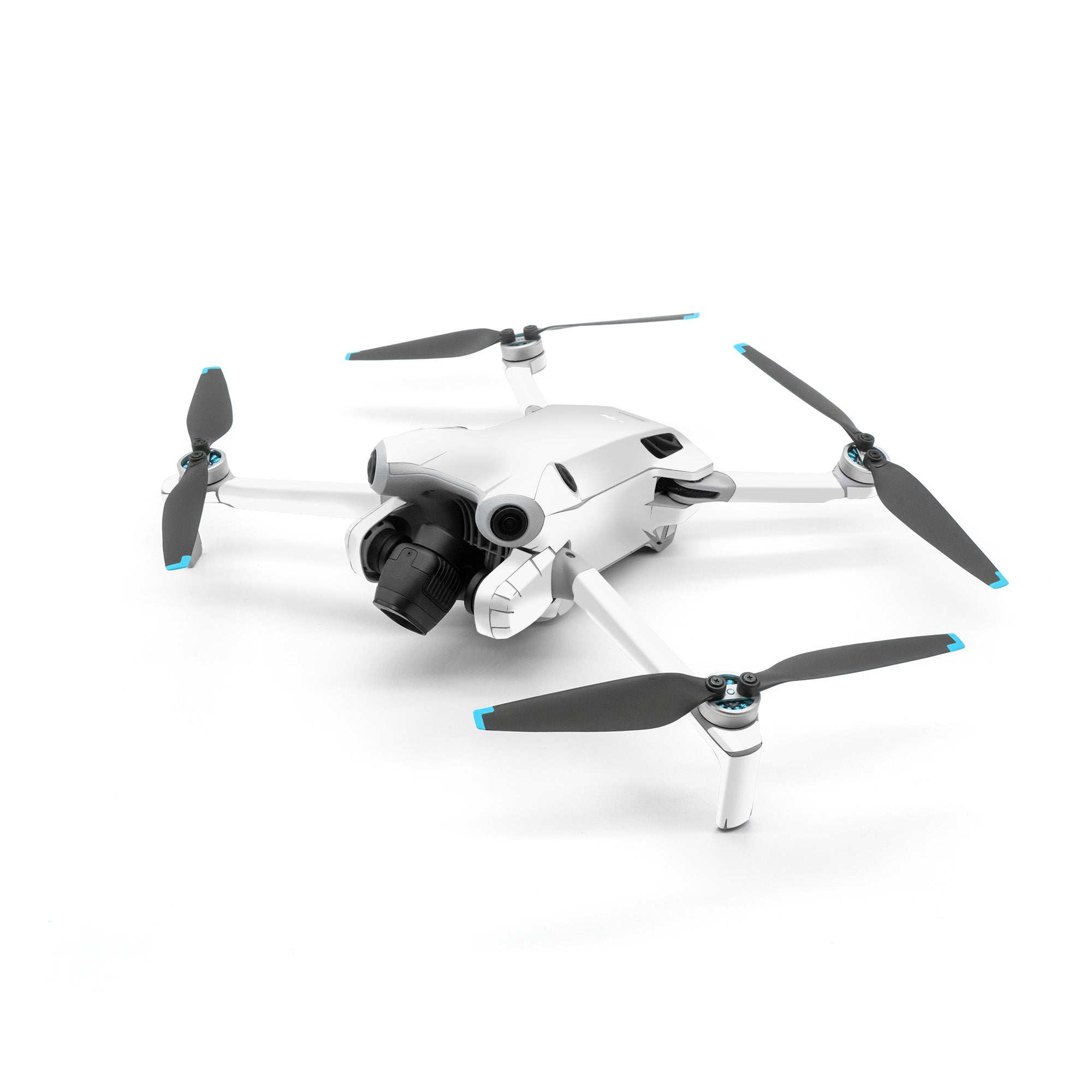 Solid State White - DJI Mini 4 Pro Skin