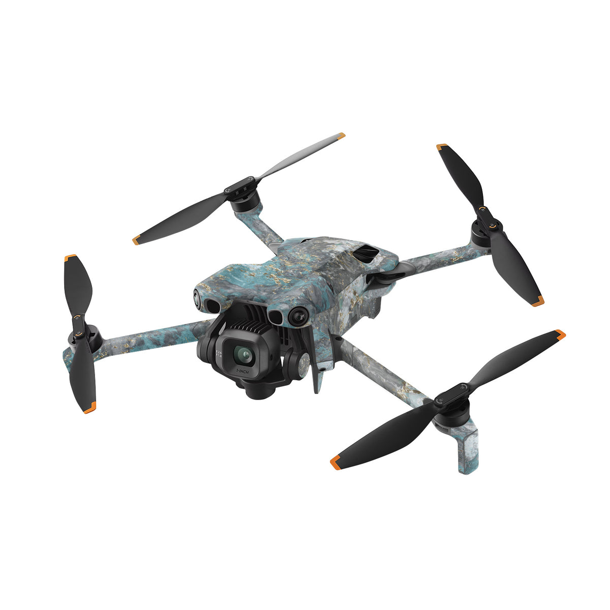 Gilded Glacier Marble - DJI Mini 5 Pro Skin