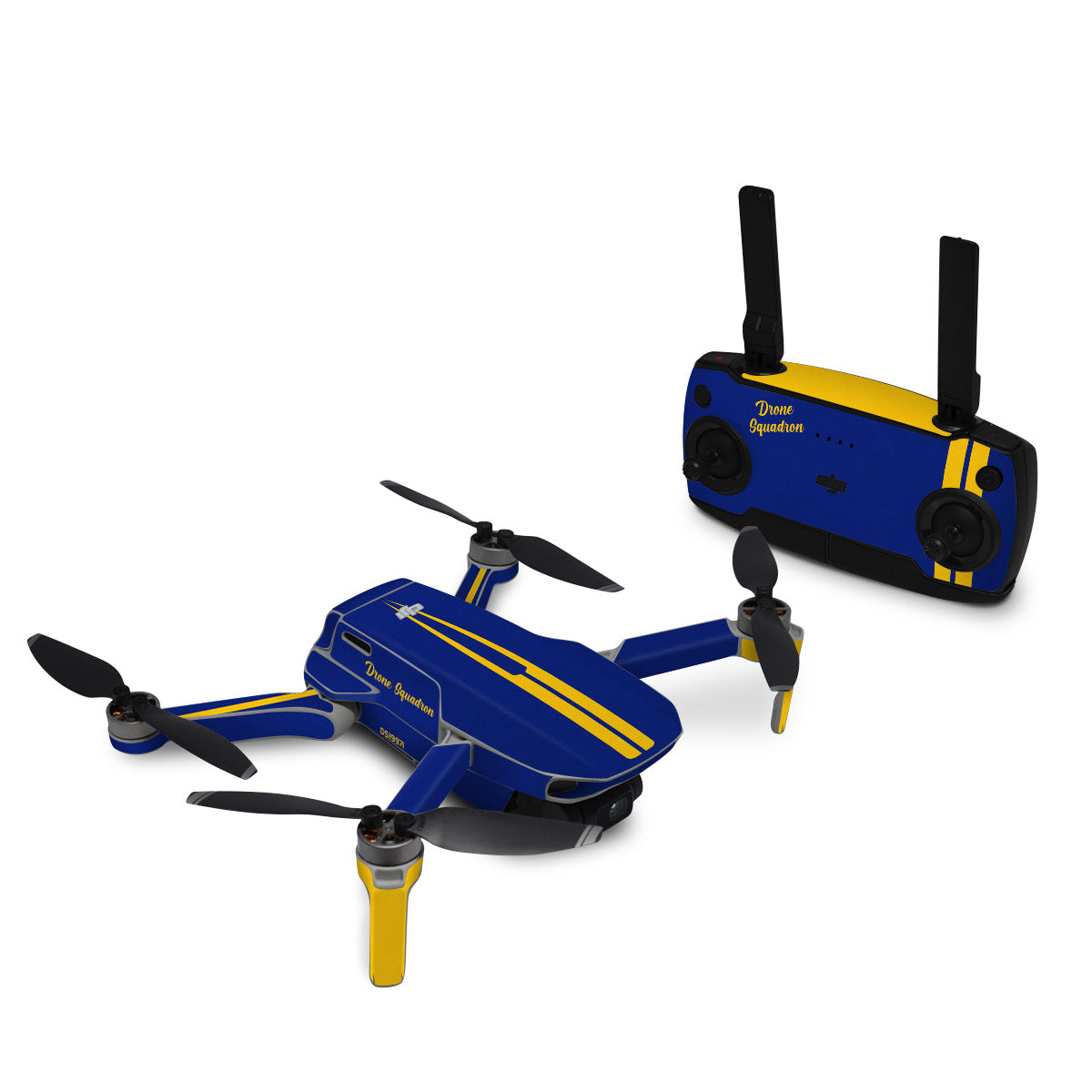 Blue Squadron - DJI Mavic Mini Skin