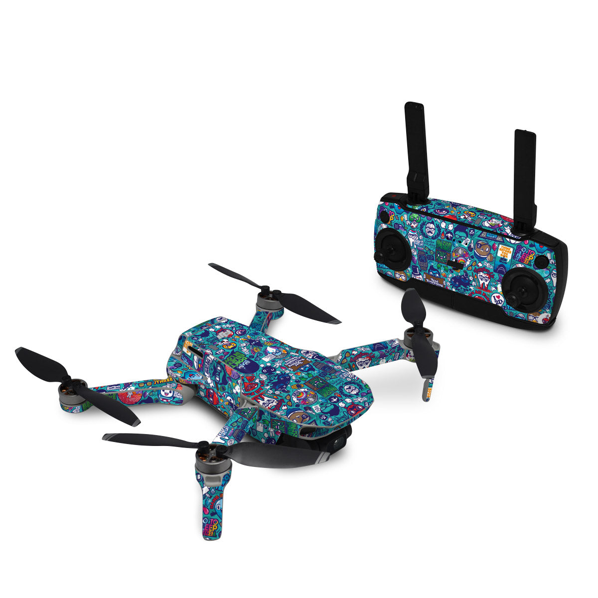 Cosmic Ray - DJI Mavic Mini Skin
