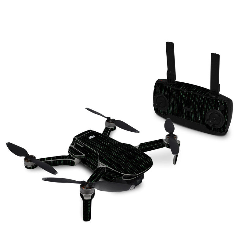 Matrix Style Code - DJI Mavic Mini Skin