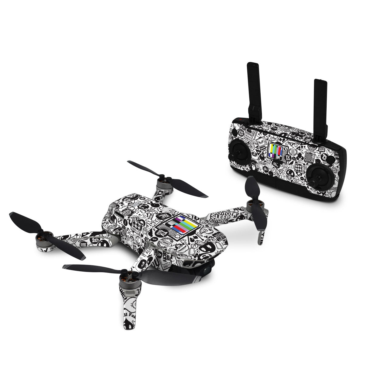 TV Kills Everything - DJI Mavic Mini Skin