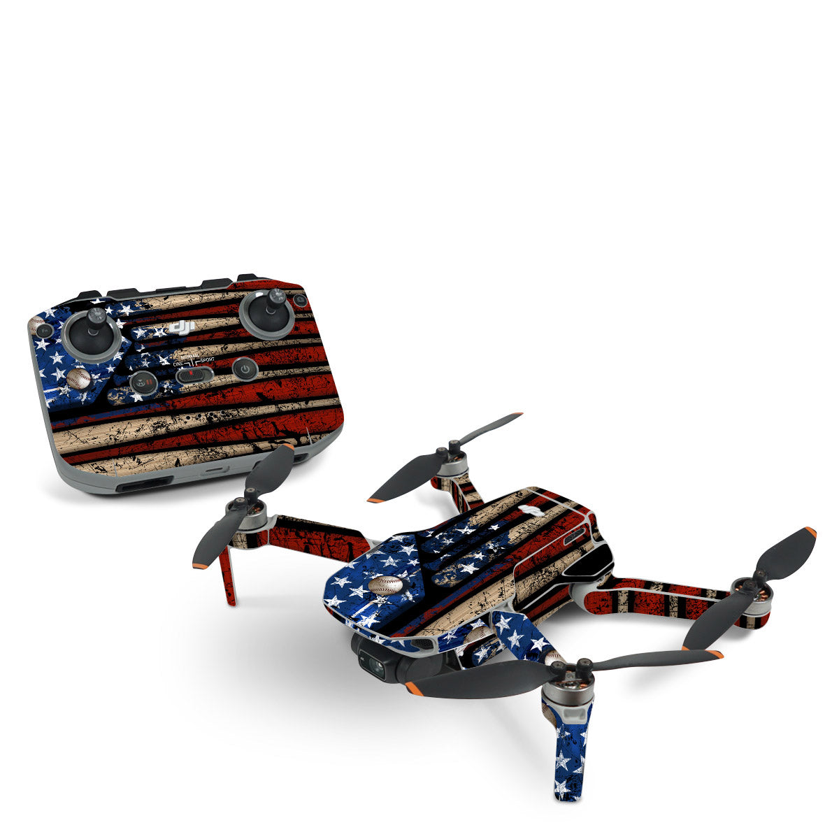 Old Glory - DJI Mini 2 Skin