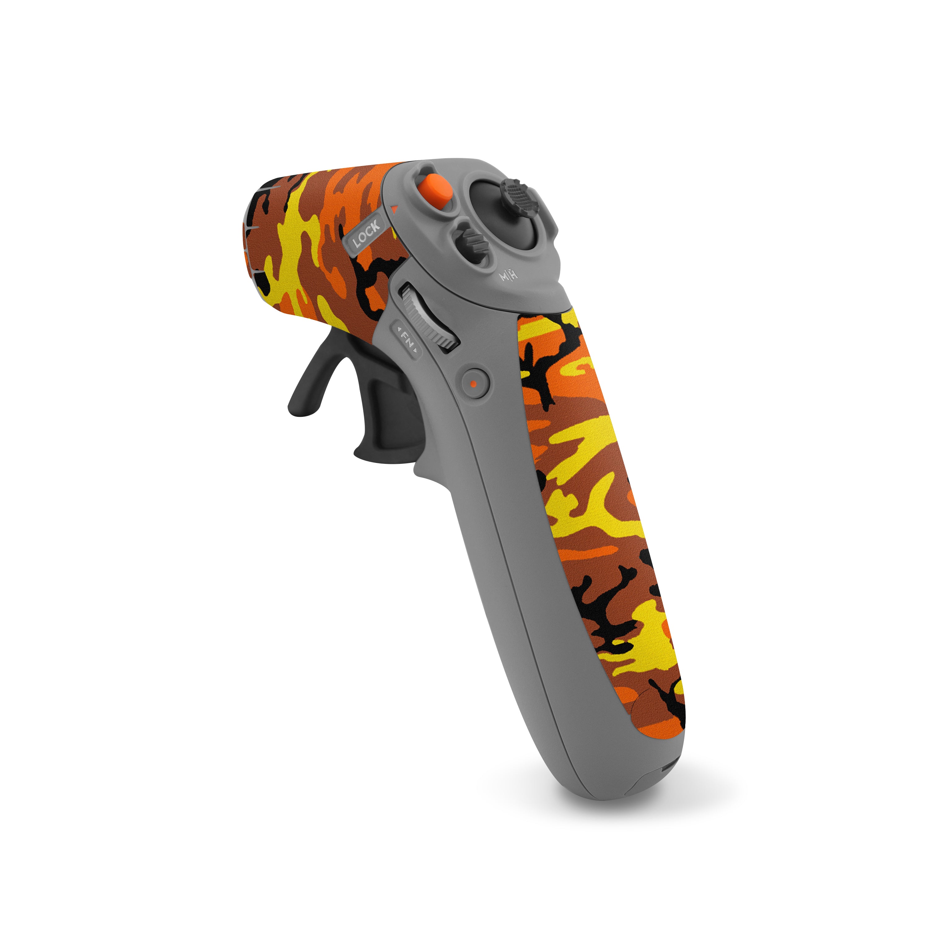 Orange Camo - DJI Motion Controller 2 Skin