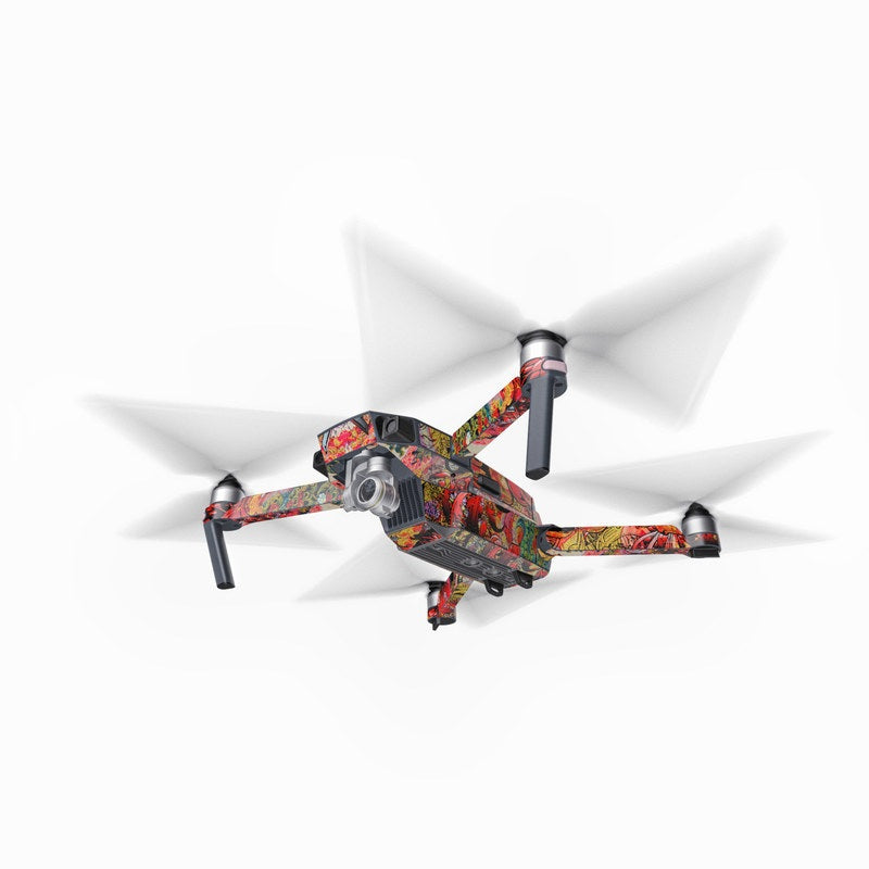 Asian Crest - DJI Mavic Pro Skin