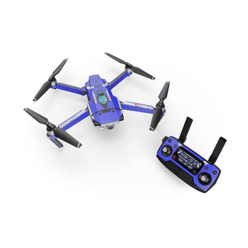 Blue Valkyrie - DJI Mavic Pro Skin