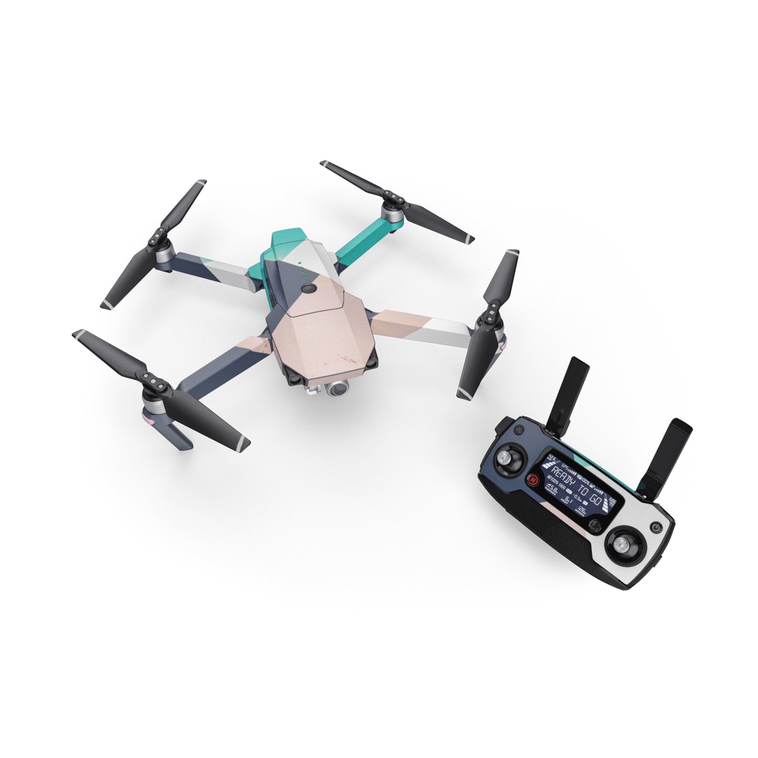 Currents - DJI Mavic Pro Skin