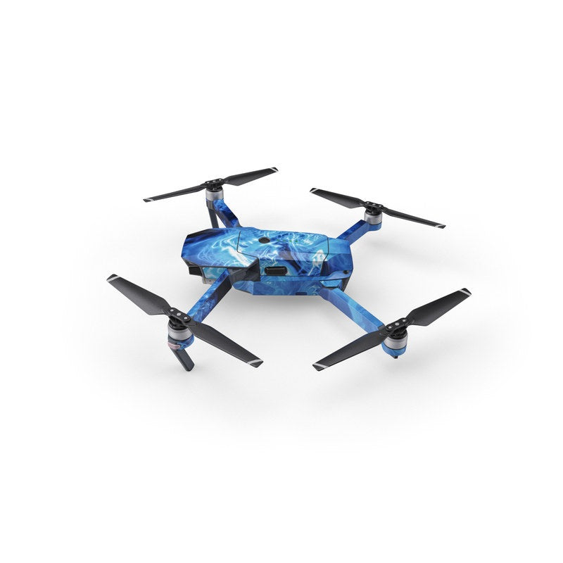 Blue Quantum Waves - DJI Mavic Pro Skin