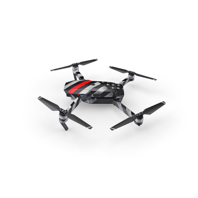 Thin Red Line Hero - DJI Mavic Pro Skin