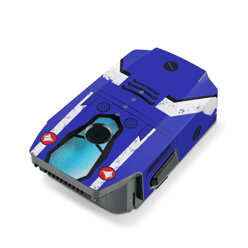 Blue Valkyrie - DJI Mavic Pro Battery Skin