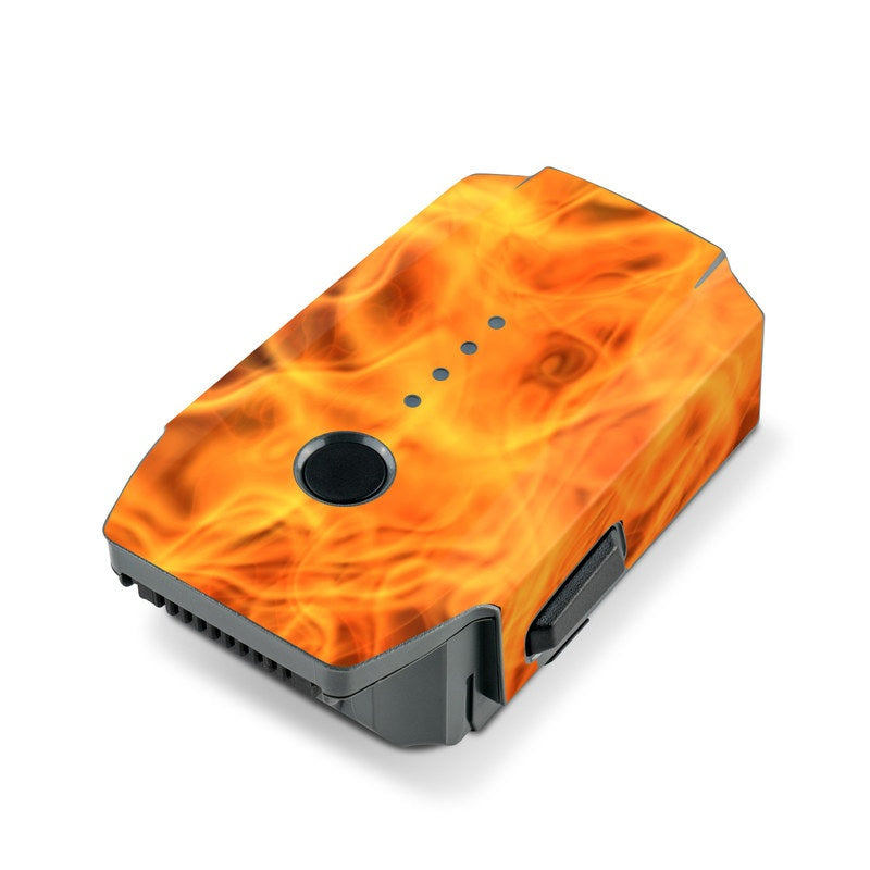 Combustion - DJI Mavic Pro Battery Skin