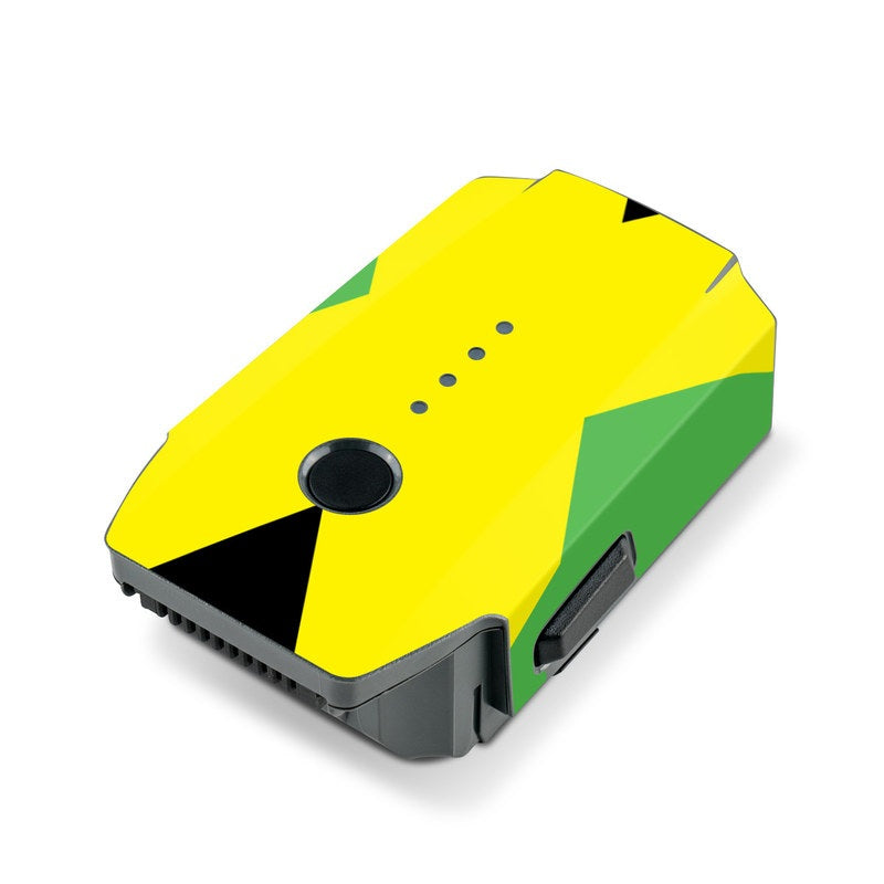 Jamaican Flag - DJI Mavic Pro Battery Skin