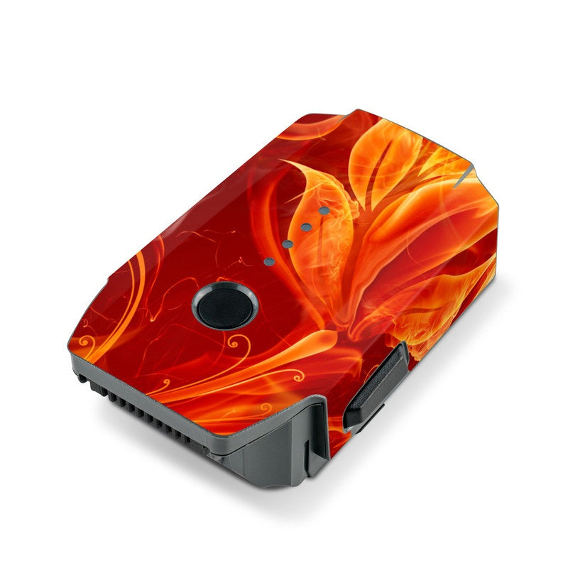 Flower Of Fire - DJI Mavic Pro Battery Skin