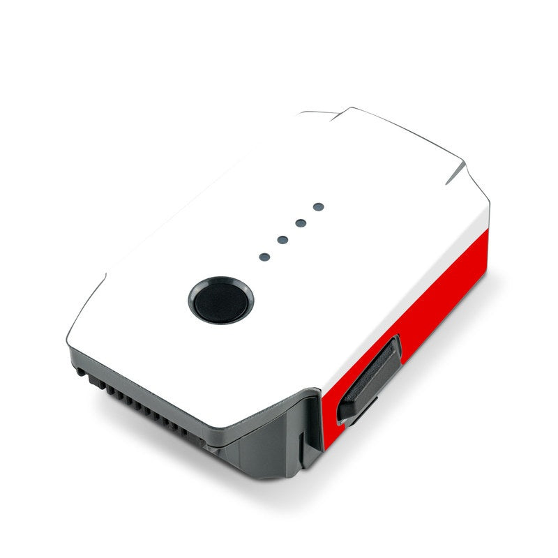 Italian Flag - DJI Mavic Pro Battery Skin