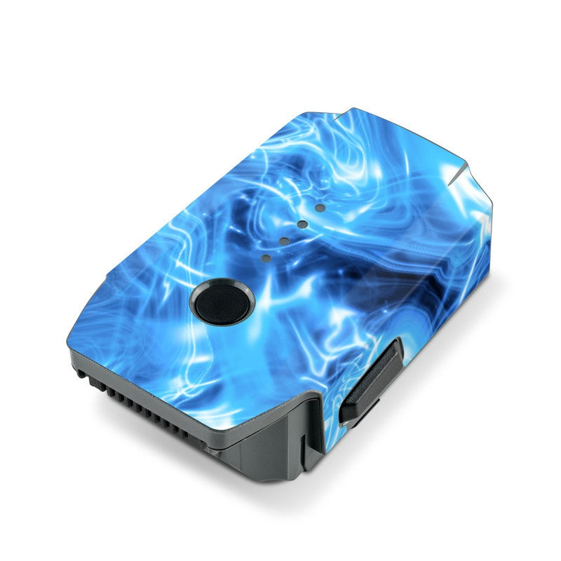 Blue Quantum Waves - DJI Mavic Pro Battery Skin