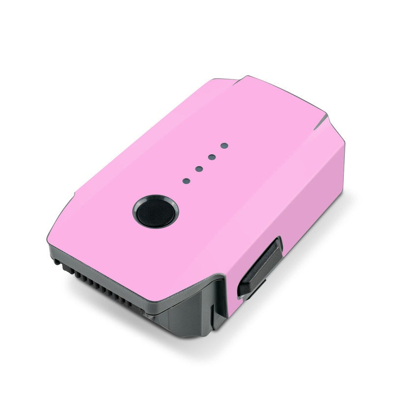 Solid State Pink - DJI Mavic Pro Battery Skin