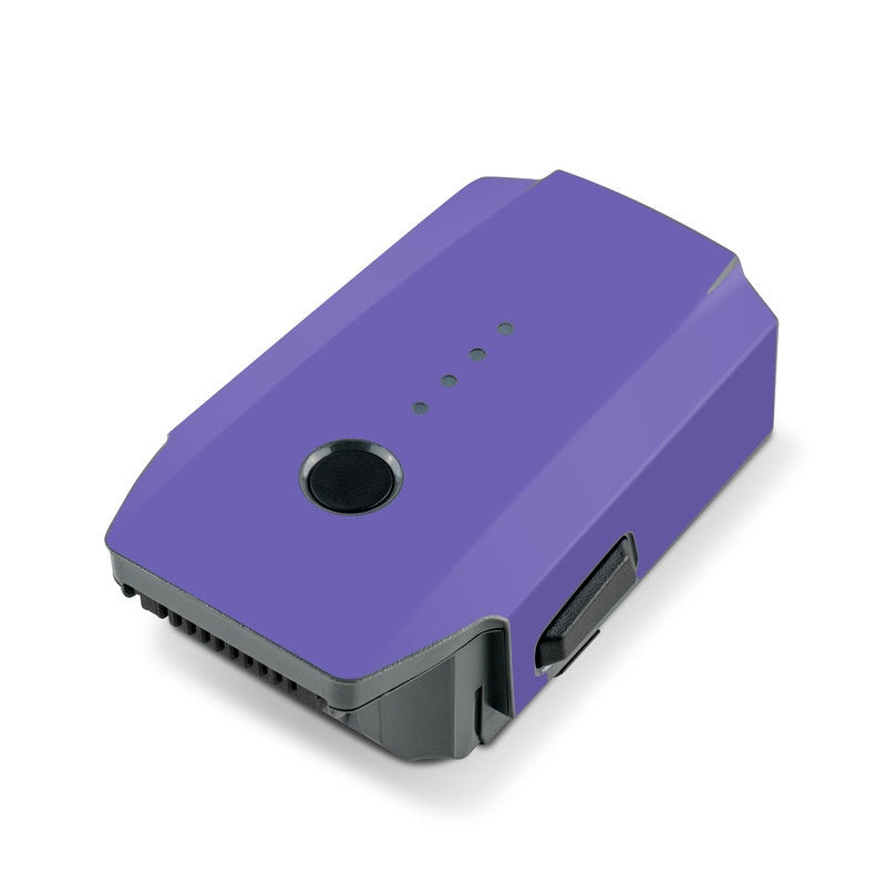 Solid State Purple - DJI Mavic Pro Battery Skin