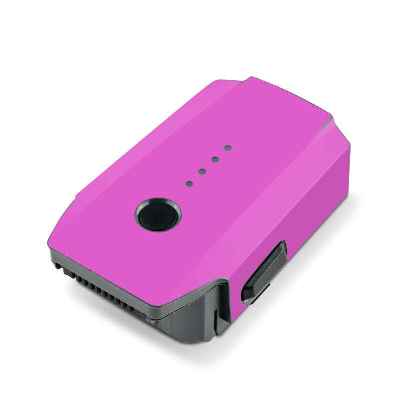 Solid State Vibrant Pink - DJI Mavic Pro Battery Skin