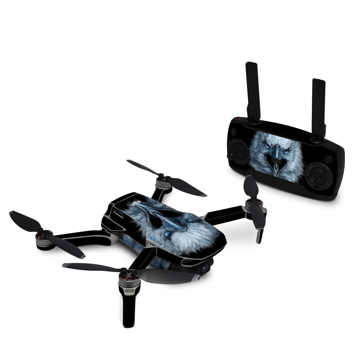 Eagle Face - DJI Mini SE Skin