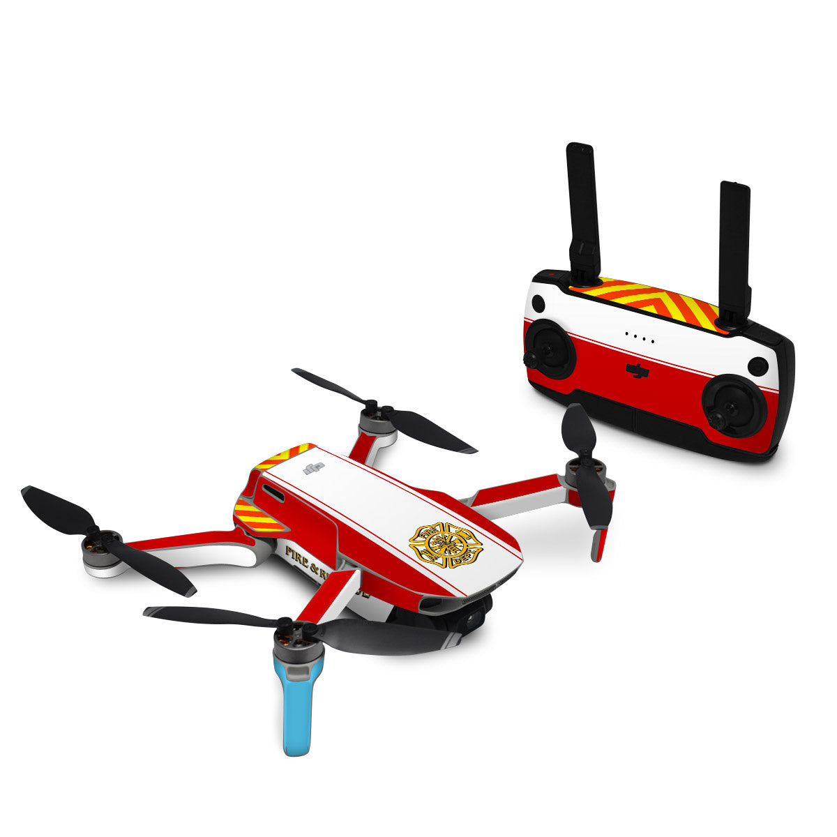 Fireproof - DJI Mini SE Skin