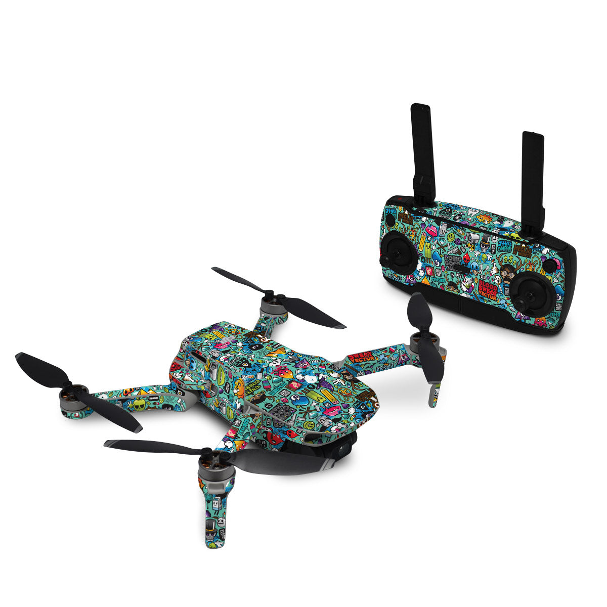 Jewel Thief - DJI Mini SE Skin