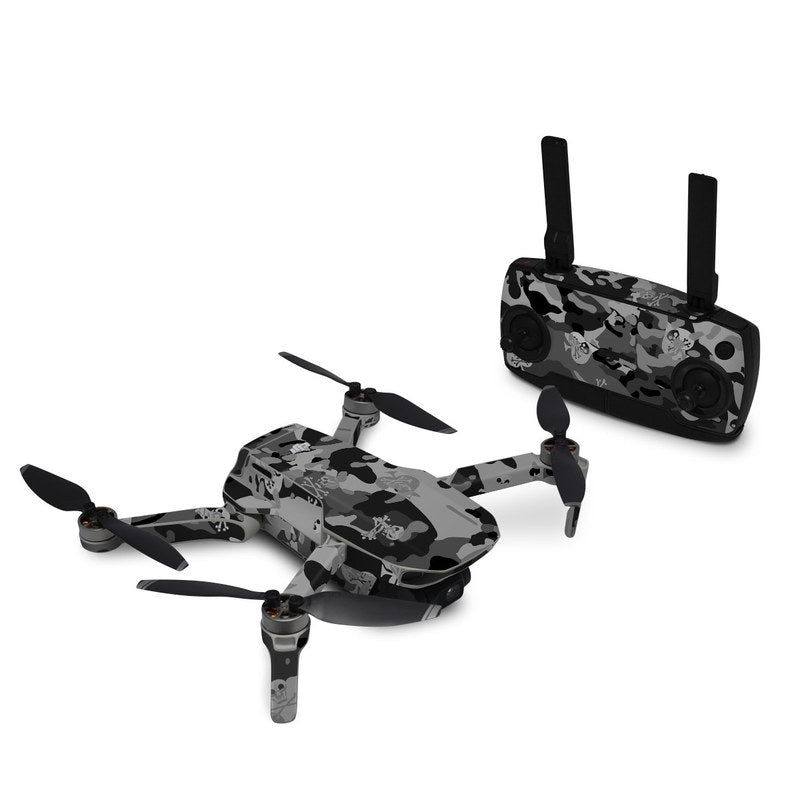 SOFLETE Black Multicam - DJI Mini SE Skin