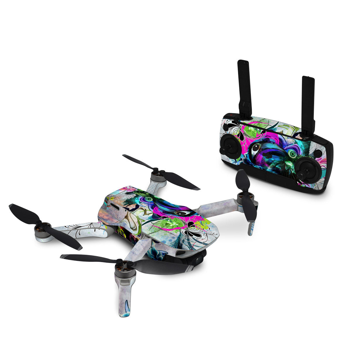 Streaming Eye - DJI Mini SE Skin