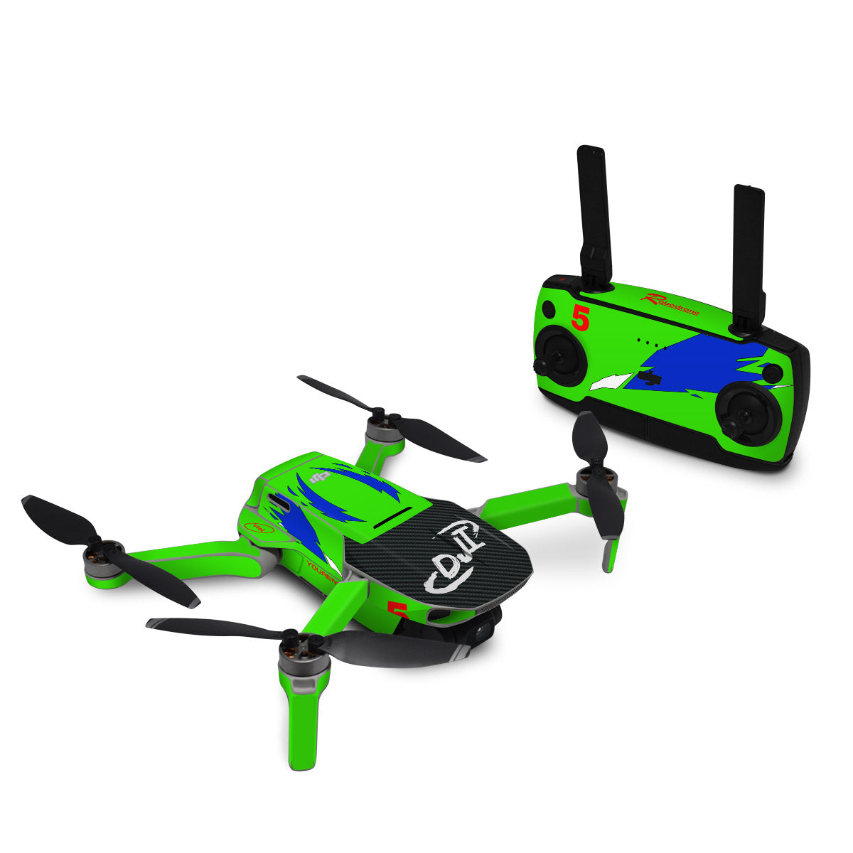 The Buster - DJI Mini SE Skin