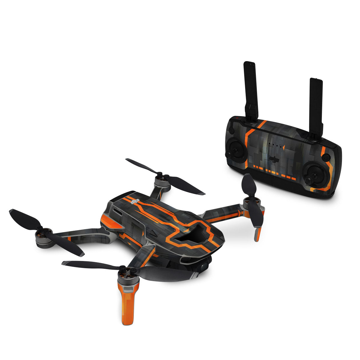 V08 Starfighter - DJI Mini SE Skin