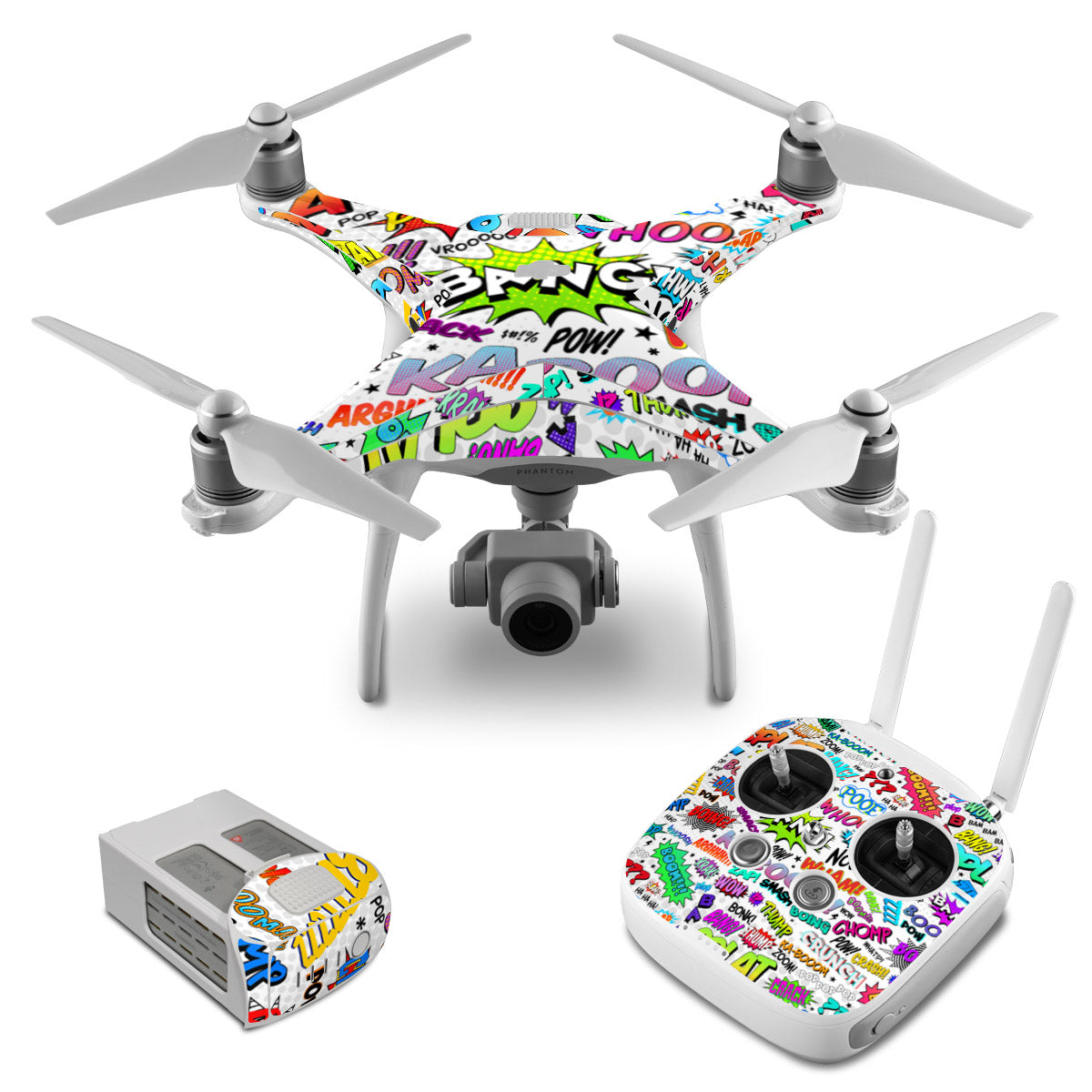 Comics DJI Phantom Skin