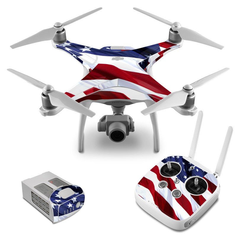 Patriotic DJI Phantom Skin