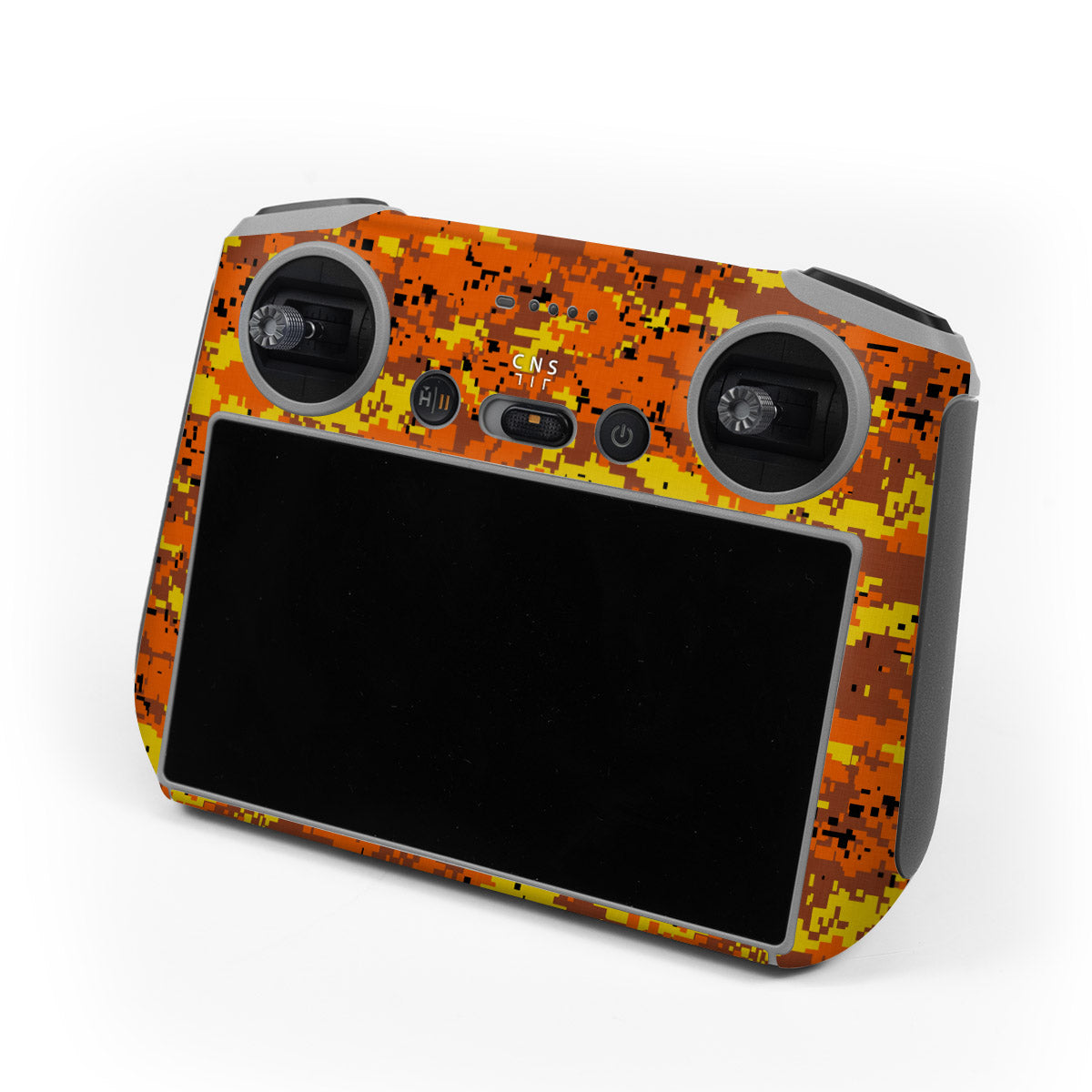 Digital Orange Camo - DJI RC Controller Skin