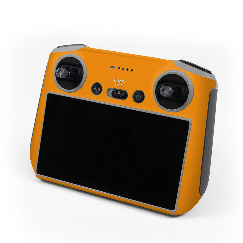 Solid State Orange - DJI RC Controller Skin