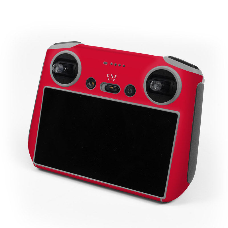 Solid State Red - DJI RC Controller Skin