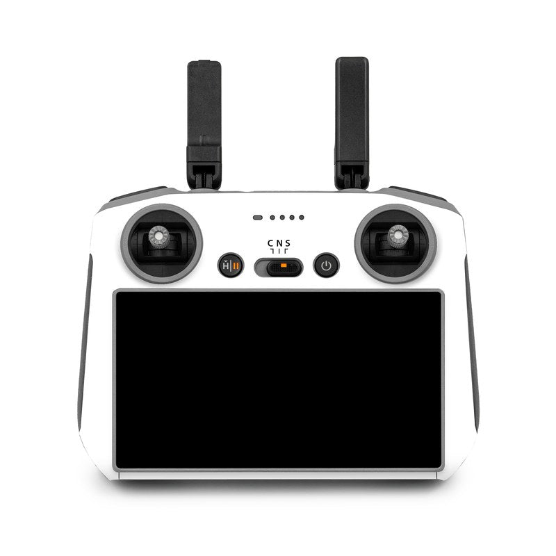 Solid State White - DJI RC 2 Controller Skin