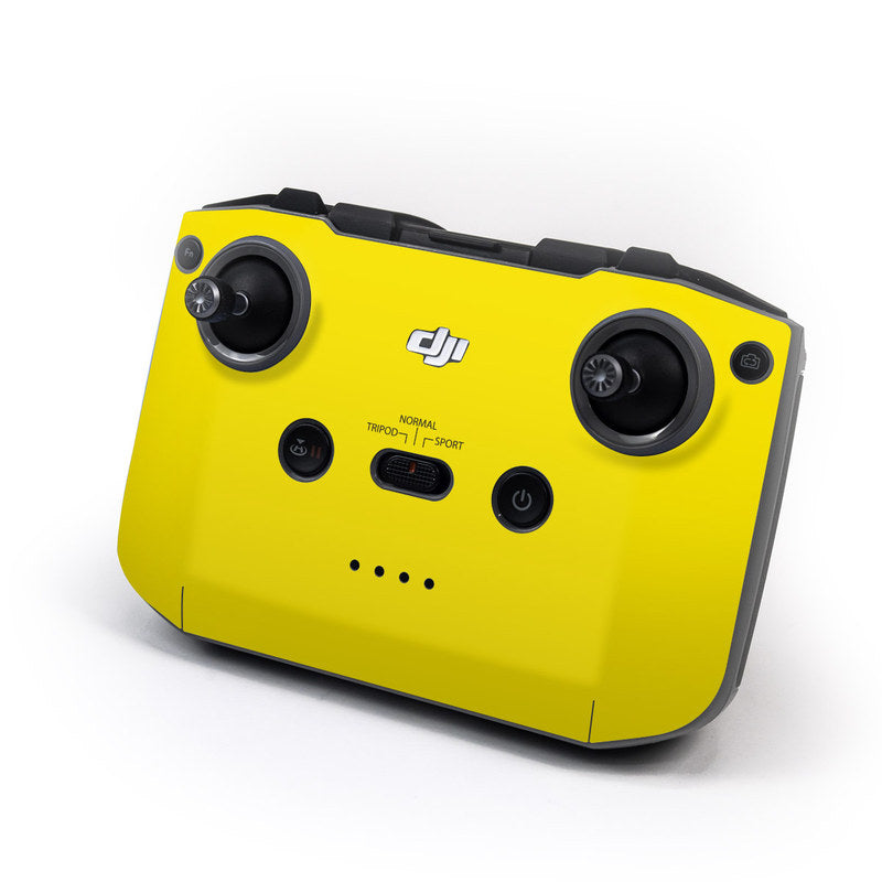 Solid State Yellow - DJI RC-N1 Controller Skin