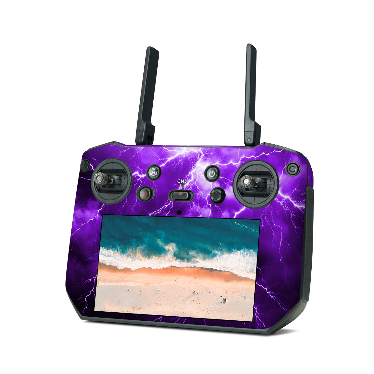 Apocalypse Purple - DJI RC Pro Controller Skin